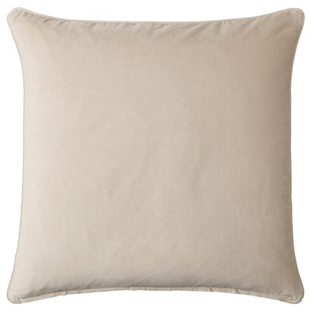Чехол на подушку САНЕЛА, бежевый (65x65 см)