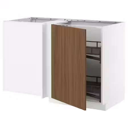 METOD Угловой напол шкаф с выдвижн секц