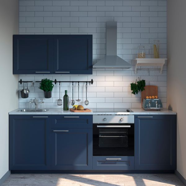 IKEA в интерьере - схема-чертеж с размерами