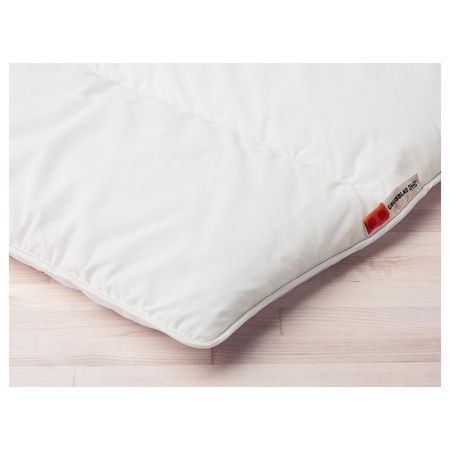 Одеяло, белый очень теплое, 200x200 см IKEA ГРУСБЛАД 103.078.01