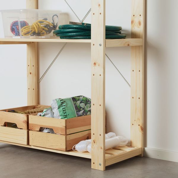 IKEA, дополнительный ракурс - схема-чертеж с размерами