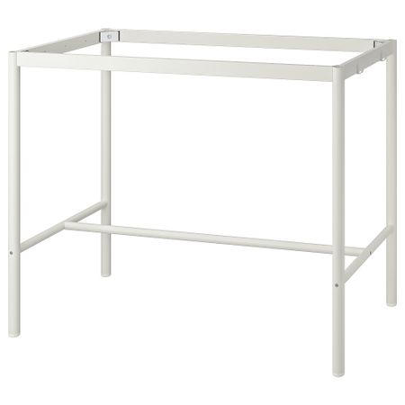 Подстолье, 127x67x102 см, белый IKEA TOMTOMMARYD ТОММАРЮД ТОММАРЮД 604.868.19