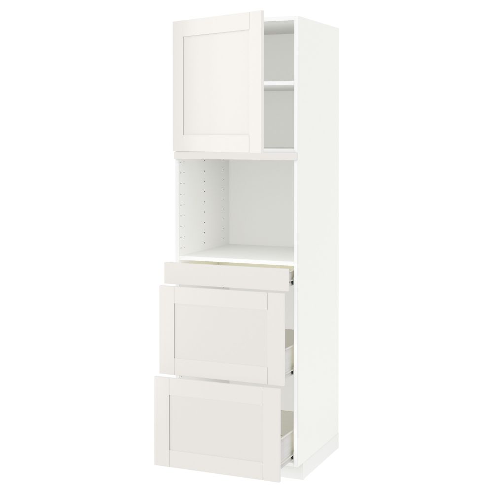 IKEA, вид спереди - схема-чертеж с размерами
