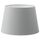 Абажур, серый, 44 см IKEA ЭРА 003.620.20