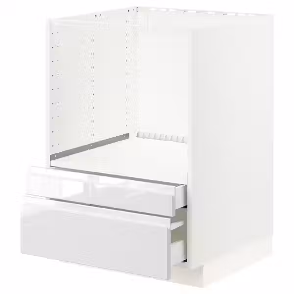 METOD / MAXIMERA Напольн шк д/комб СВЧ/ящики - фото 1