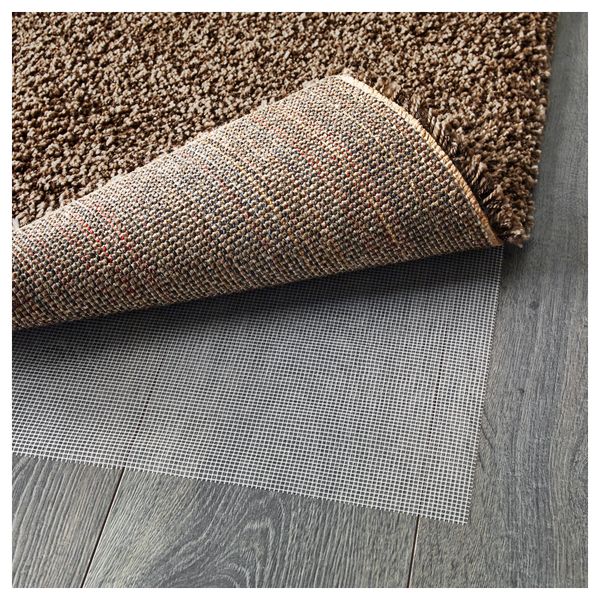 Ковер, длинный ворс ОДУМ, светло-коричневый (80x150 см) - схема-чертеж с размерами