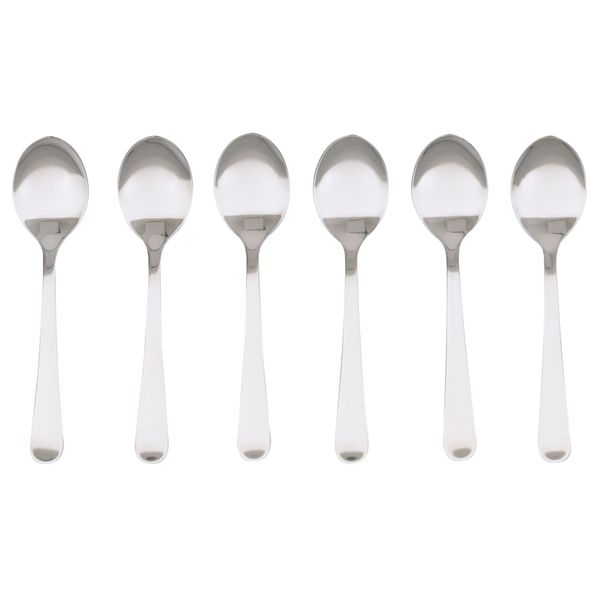 Ложка чайная ДРАГОН, нержавеющ сталь (13 см) - фото 1