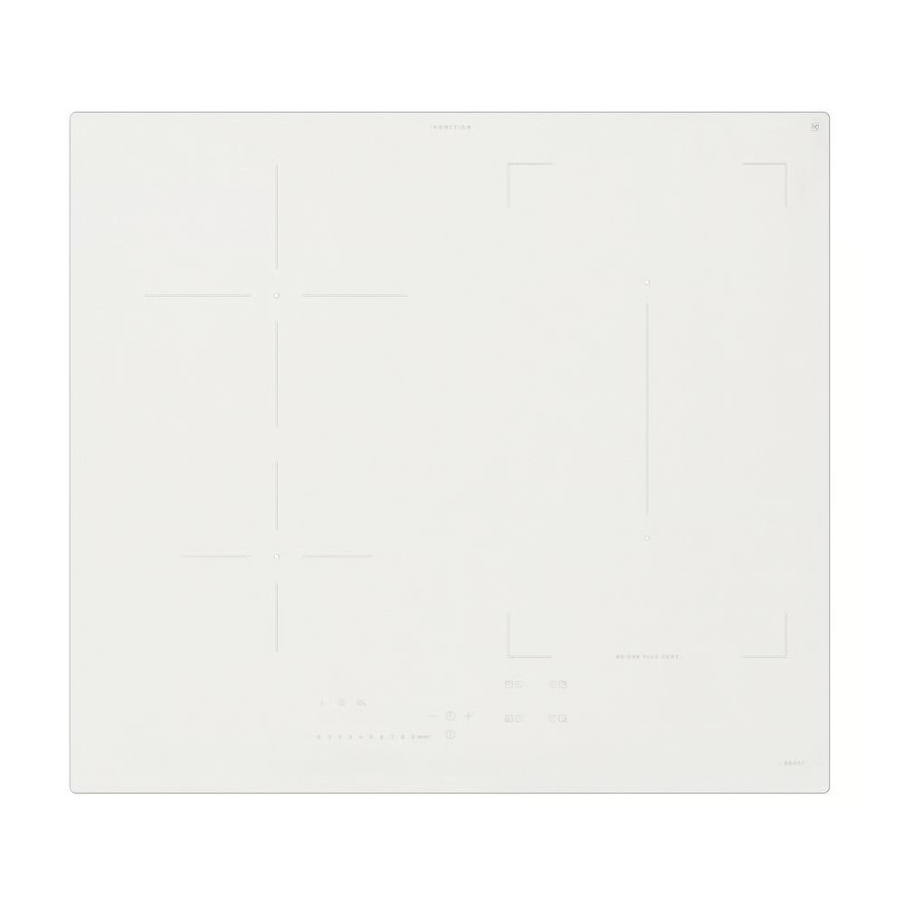 KOLSTAN КОЛСТАН Индукц варочн панель - IKEA 500 белый 58 см - фото 1