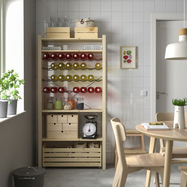 IKEA, дополнительный ракурс - схема-чертеж с размерами