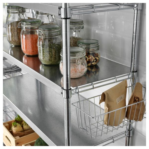 IKEA, дополнительный ракурс - схема-чертеж с размерами