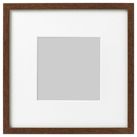 Рама, классический коричневый, 23x23 см IKEA HOVSTA ХОВСТА 303.657.53