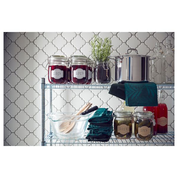 Стеллаж, оцинковка, 92x50x94 см IKEA OMAR ОМАР 704.830.71 - фото 5