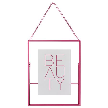 Рама, розовый 20x25 см IKEA LERBODA ЛЕРБУДА 905.030.11