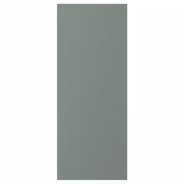 NICKEBO Дверь - матовая поверхность серо-зеленый 40x100 см - фото 1