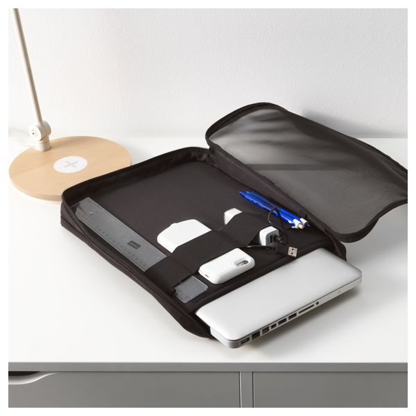 Чехол для ноутбука ФОРФИНА, черный - фото 2