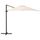 Зонт от солнца, подвесной, 330x240 см, бежевый, наклонный IKEA SEGLARÖ СЕГЛАРО 303.878.68