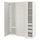 Гардероб, комбинация IKEA PAX ПАКС, MISTUDDEN 195.210.62