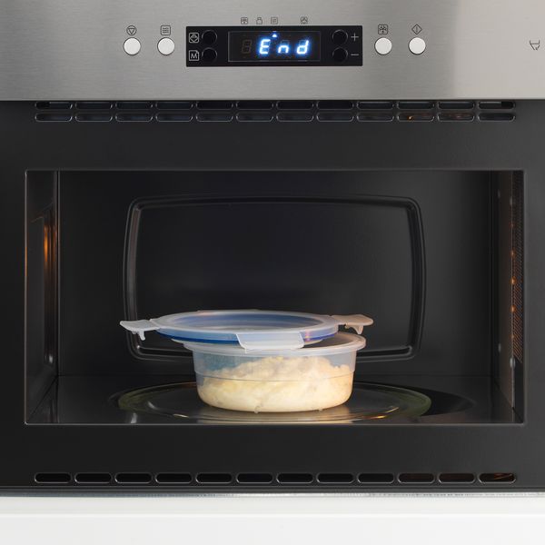 Контейнер для продуктов с крышкой, 450 ml IKEA IKEA 365 + HJÄLTE ИКЕА 365 + ЙЭЛТЕ 392.691.01 - схема-чертеж с размерами