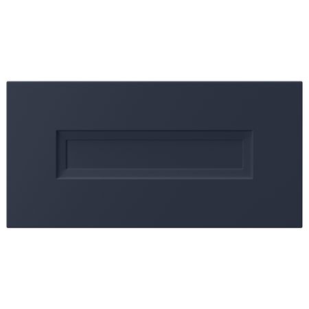 Фронтальная панель ящика, матовая поверхность синий, 40x20 см IKEA AXSTAD АКСТАД 904.752.25