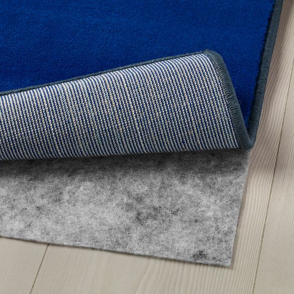 Ковер, короткий ворс, различные оттенки синего 133x195 см IKEA ВИНДЕРУП 904.352.01 - схема-чертеж с размерами