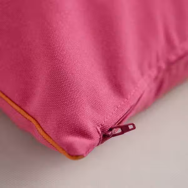 GULLBERGSÖ Чехол на подушку - ярко-розовый ярко-оранжевый/для сада для дома 50x50 см - фото 3