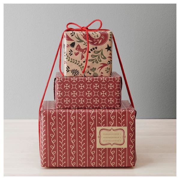 Тесьма ВИНТЕР 2016, красный (8 м) - фото 2