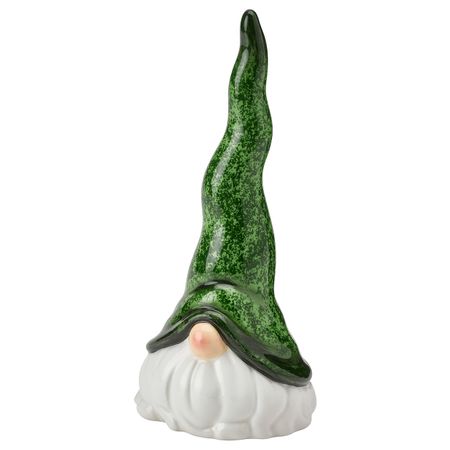 Украшение, Санта Клаус зеленый 19 см IKEA VINTER 2021 ВИНТЕР 2021 905.018.56