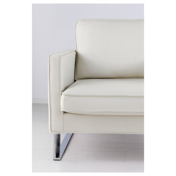 Кресло МЕЛБИ, Гранн белый - схема-чертеж с размерами