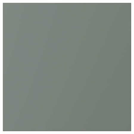 Фронтальная панель ящика, серо-зеленый 40x40 см IKEA BODARP БОДАРП 404.357.03