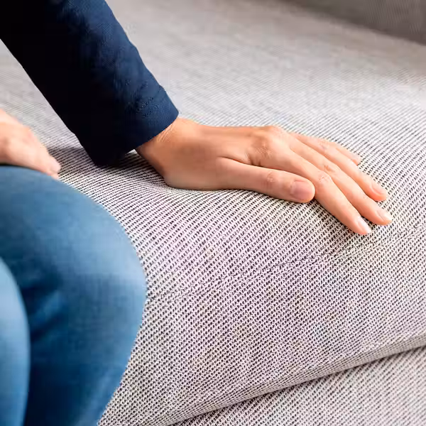 SMEDSTORP 2-местный диван - Viarp/бежевый/коричневый дуб - фото 5