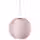 SOLVINDEN Подвесная светодиодная лампа - для сада шаровидный/розовый 30 см