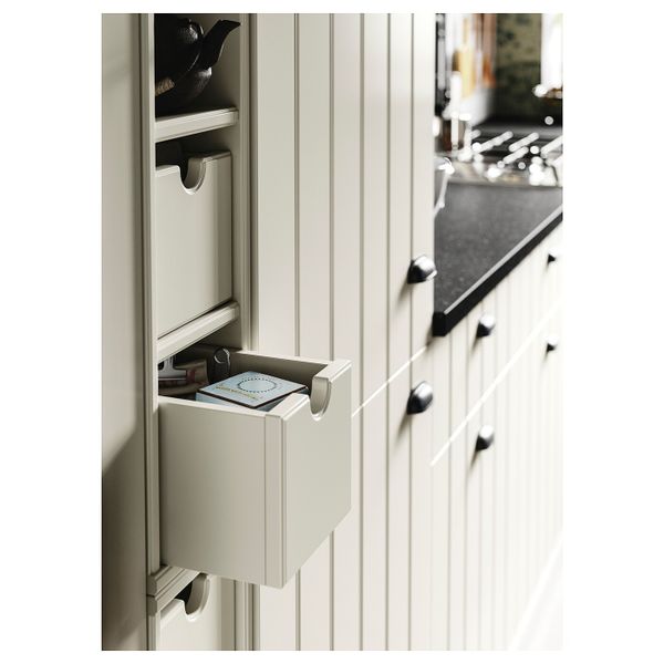 Ящик, белый с оттенком 16x34x15 см IKEA TORNVIKEN ТОРНВИКЕН 103.590.22 - фото 4