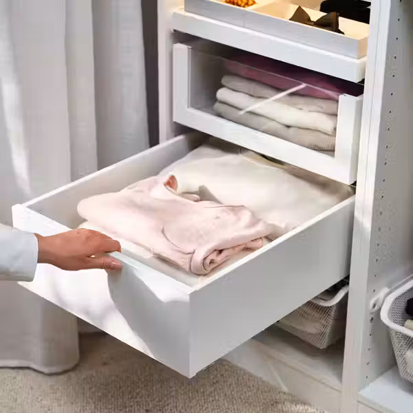 KOMPLEMENT Ящик - белый 50x58 см - фото 2