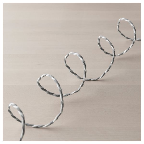 Тесьма ВИНТЕР 2017, серый, белый (40 м) - схема-чертеж с размерами