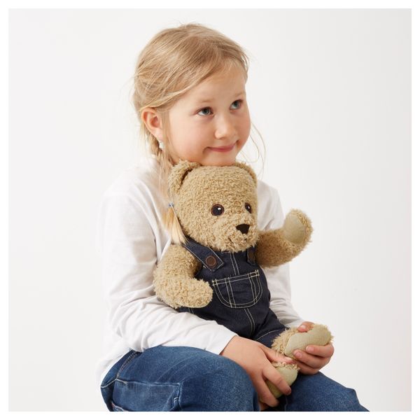 Мягкая игрушка в одежде БРУММА, медведь - фото 2