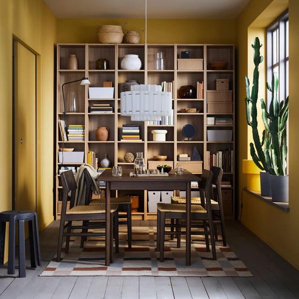 IKEA, дополнительный ракурс - схема-чертеж с размерами