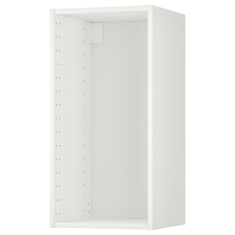 METOD Шкаф навесной - белый 40x37x80 см - схема-чертеж с размерами