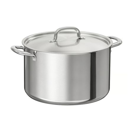 IKEA 365+ Кастрюля с крышкой - нержавеющ сталь 10.0 л