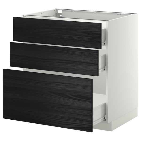 IKEA, вид спереди - схема-чертеж с размерами