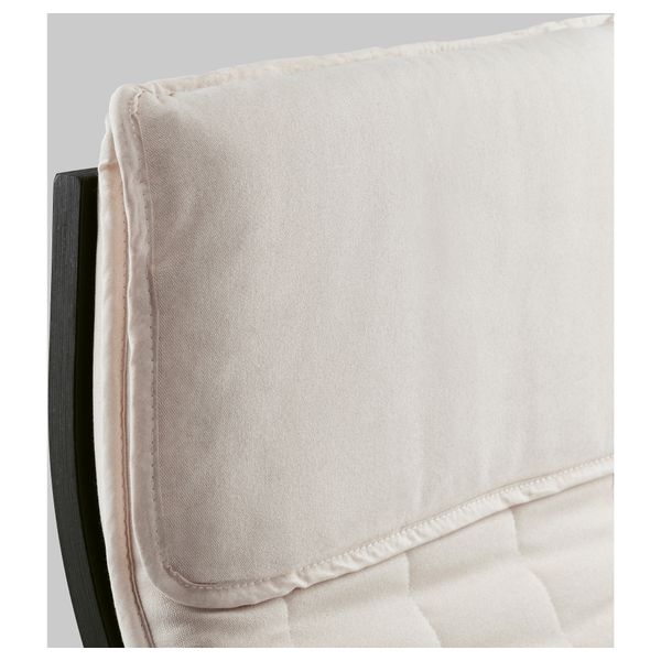 Кресло ПОЭНГ, черно-коричневый, Ранста неокрашенный - фото 4