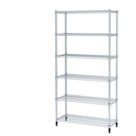 1 секция полок 92x36x181 см IKEA OMAR ОМАР 892.305.21