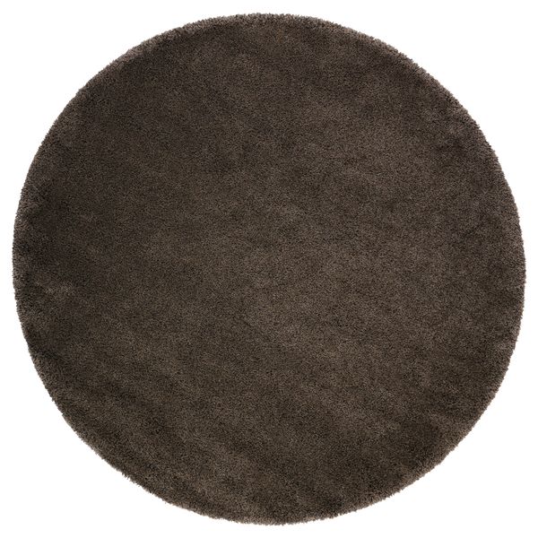 Ковер, длинный ворс ОДУМ, светло-коричневый (195 см) - фото 1