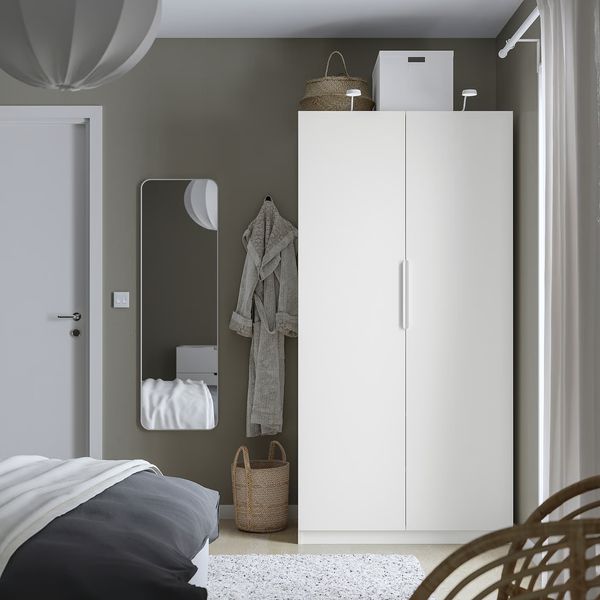 IKEA, дополнительный ракурс - схема-чертеж с размерами
