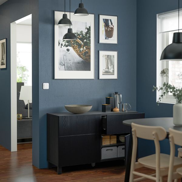 IKEA, дополнительный ракурс - схема-чертеж с размерами