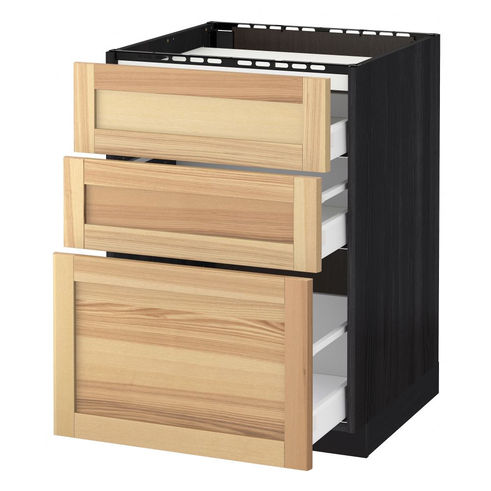 IKEA, вид спереди - схема-чертеж с размерами