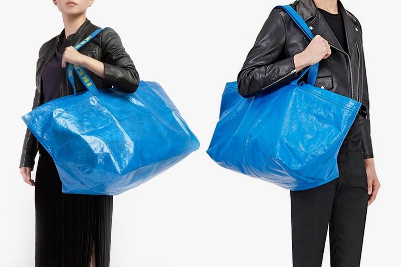 Какая сумка лучше? Balenciaga или IKEA