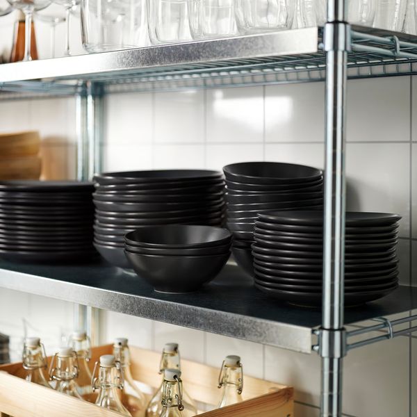 IKEA, дополнительный ракурс - схема-чертеж с размерами