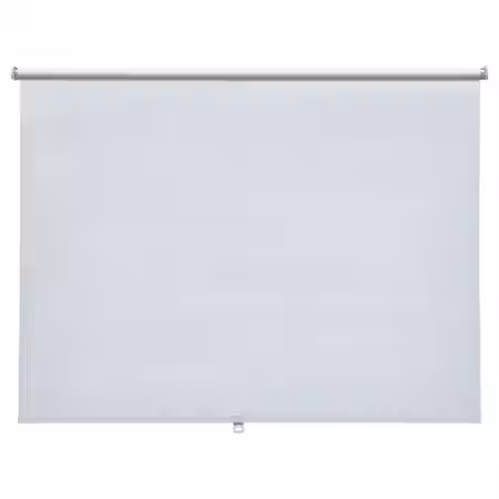 FÖNSTERBLAD Рулонная штора, блокирующая свет - белый 140x155 см