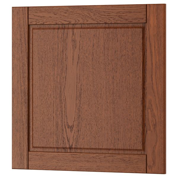 Дверь ФИЛИПСТАД, коричневый - фото 1