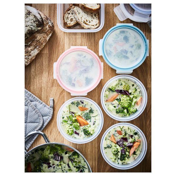 Уплотнительная прокладка, круглой формы/разные цвета IKEA IKEA 365+ ИКЕА/365+ 603.686.70 - фото 3